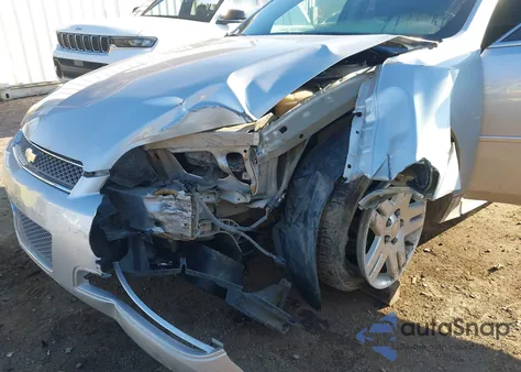 2014 Chevrolet Impala Limited Lt из США, поврежденный, VIN 2G1WB5E31E1114596